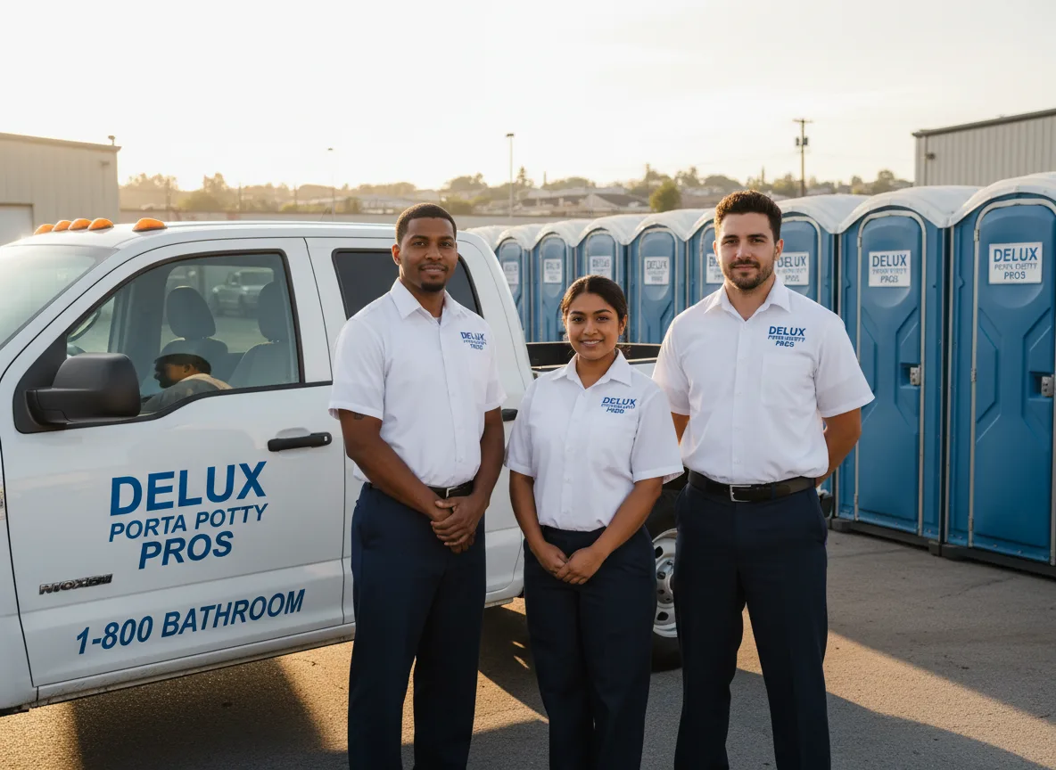 Long-Term Portable Toilet Rental company in Crystal, ND